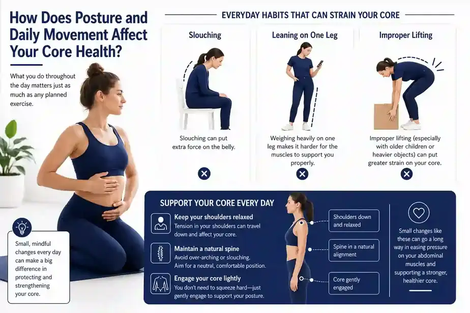 How Does Posture and Daily Movement Affect Your Core Health Market Harborough?