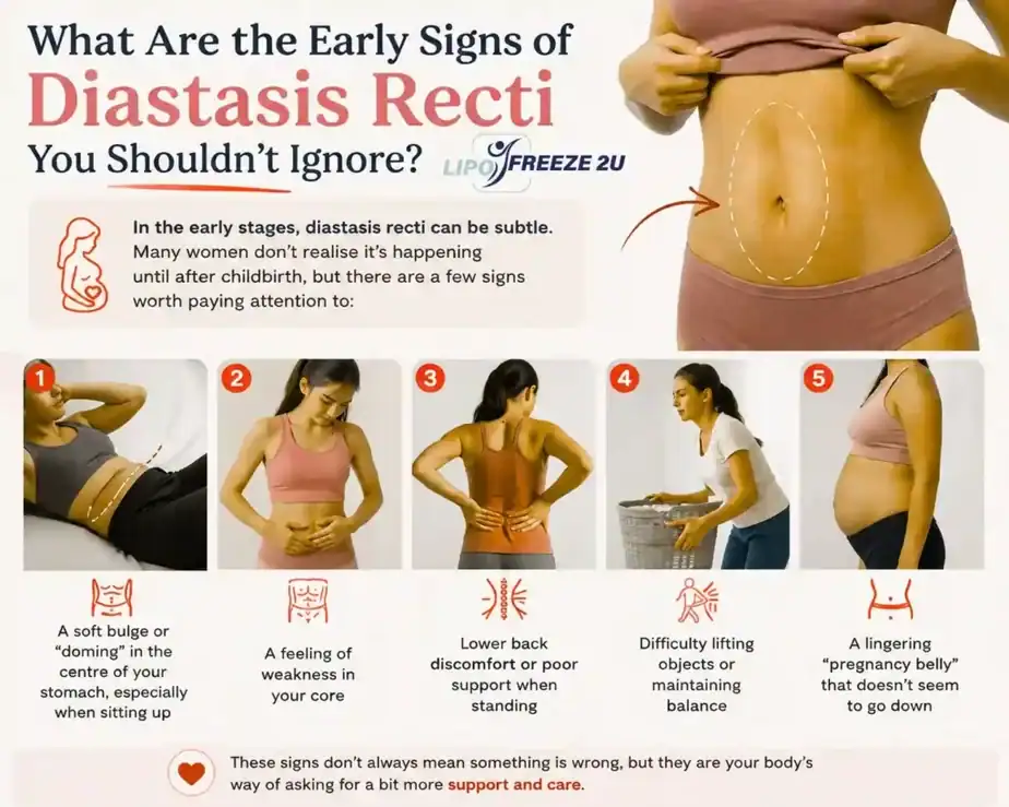 What Are the Early Signs of Diastasis Recti You Shouldn’t Ignore Market Harborough?