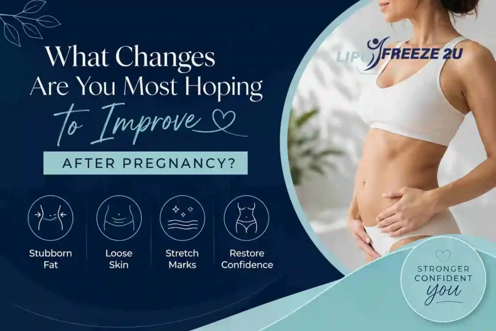What Changes Are You Most Hoping to Improve After Pregnancy Market Harborough?