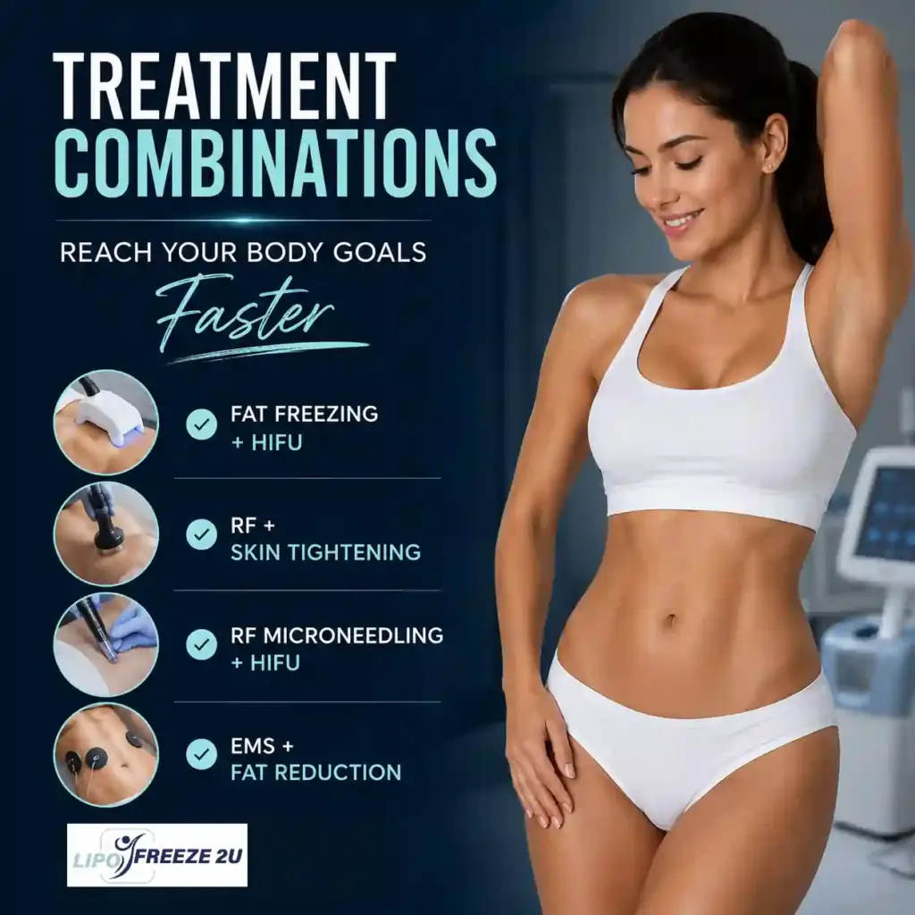 Which Combination of Treatments Could Help You Reach Your Body Goals Faster Market Harborough?